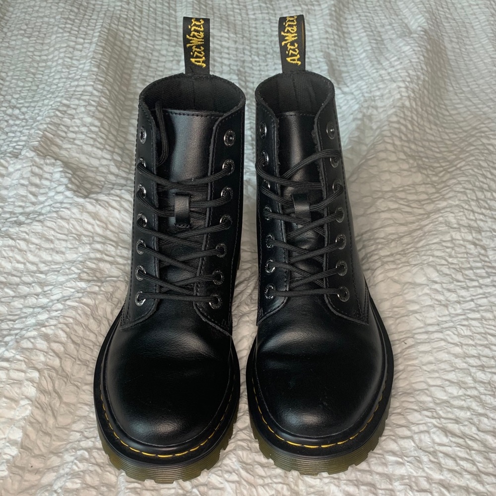 Doc Marten Lace Up Boots - Smooth Leather